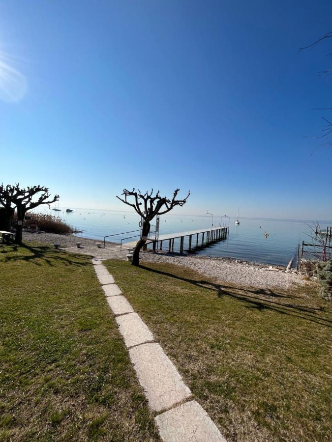 Апартаменты Favola Bella The Panoramic Penthouse Бардолино Экстерьер фото
